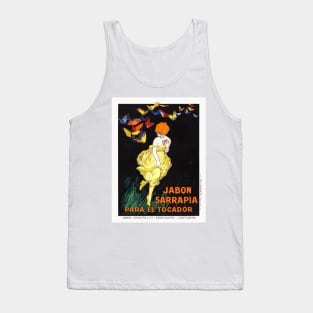 Jabon Sarrapia Spain Vintage Poster 1930 Tank Top